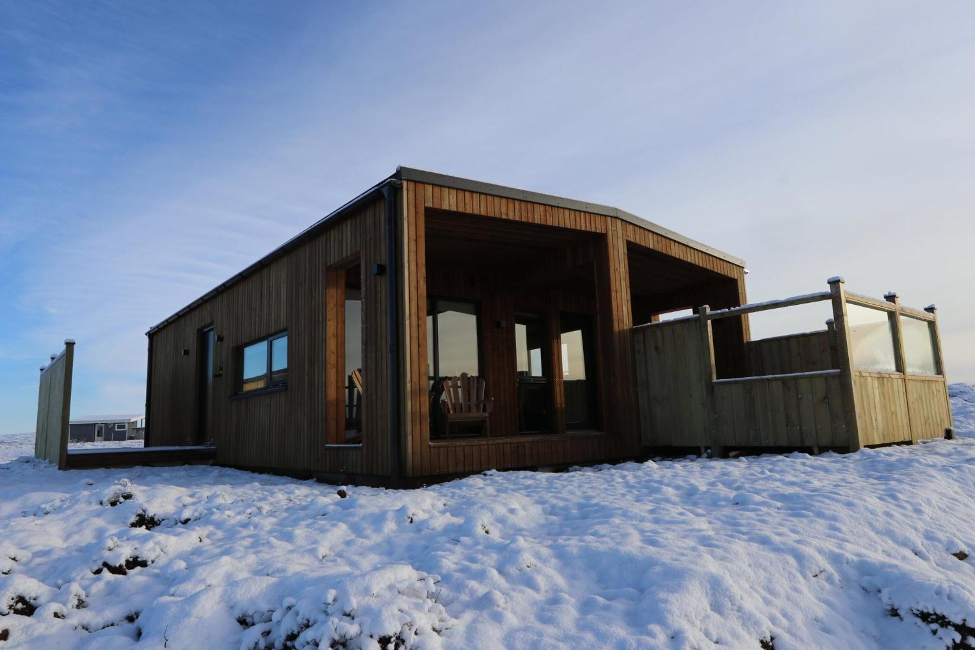 Blue View Cabins Reykholt  Exterior foto