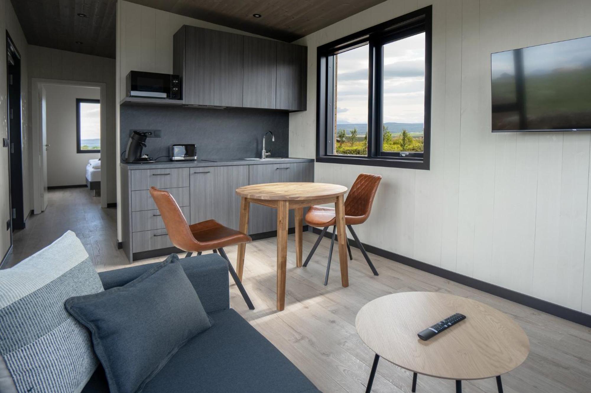 Blue View Cabins Reykholt  Exterior foto
