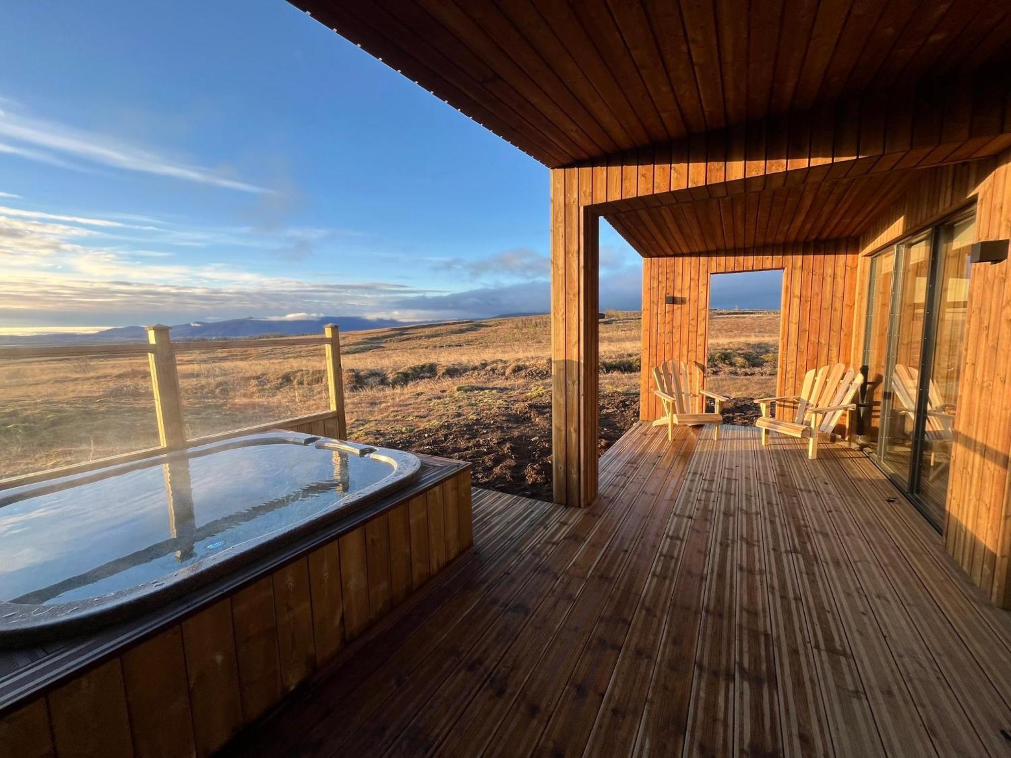 Blue View Cabins Reykholt  Exterior foto