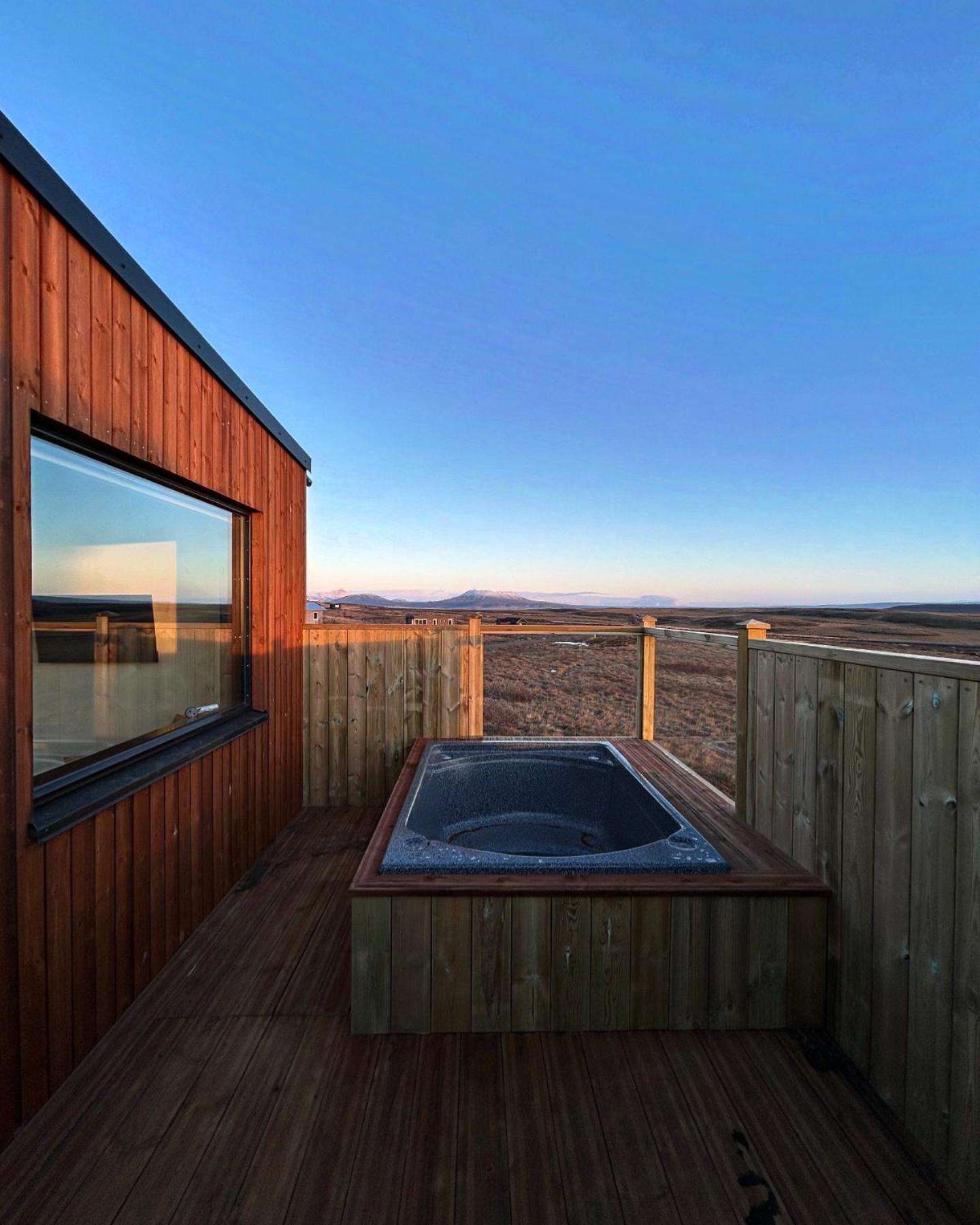 Blue View Cabins Reykholt  Exterior foto