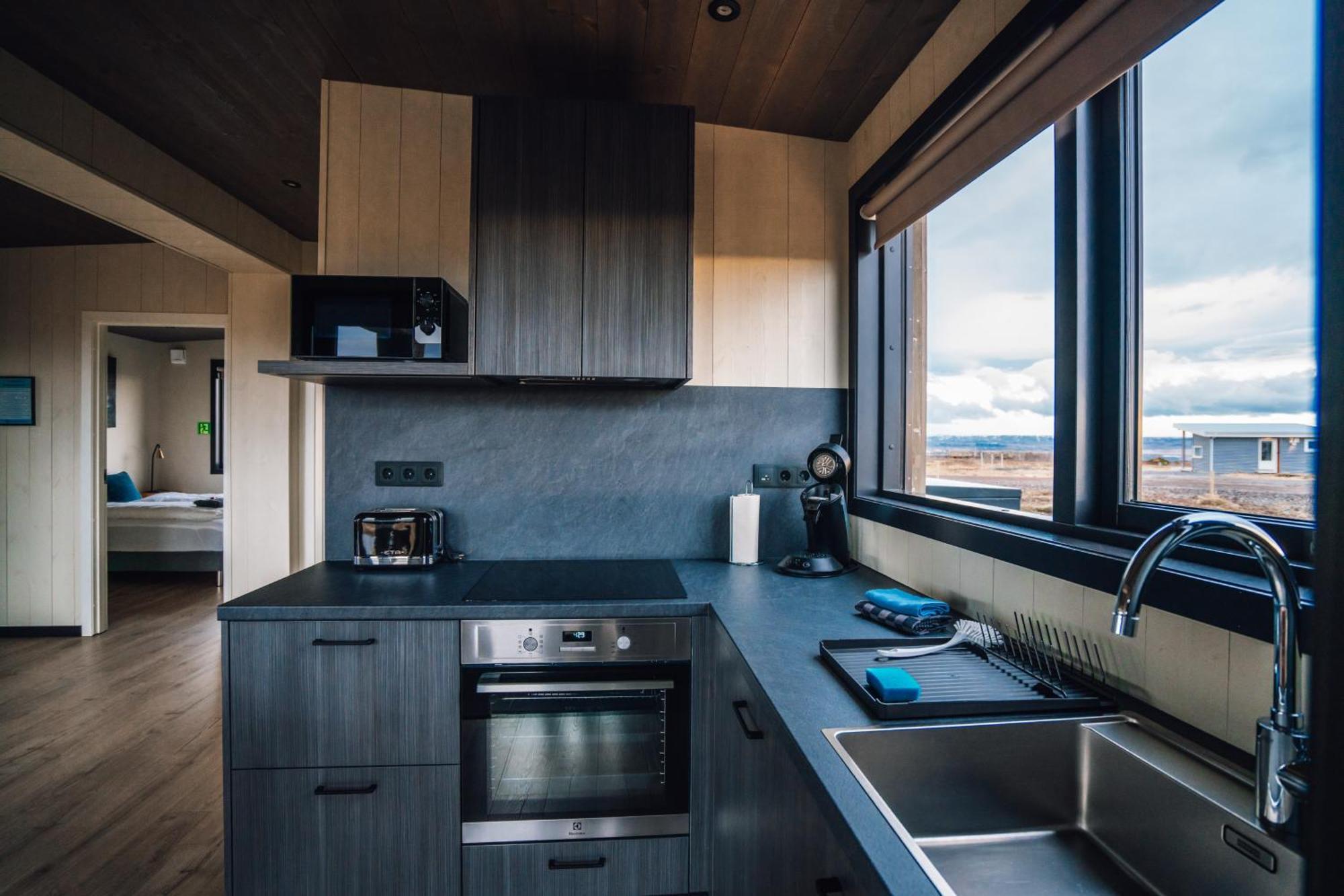 Blue View Cabins Reykholt  Exterior foto