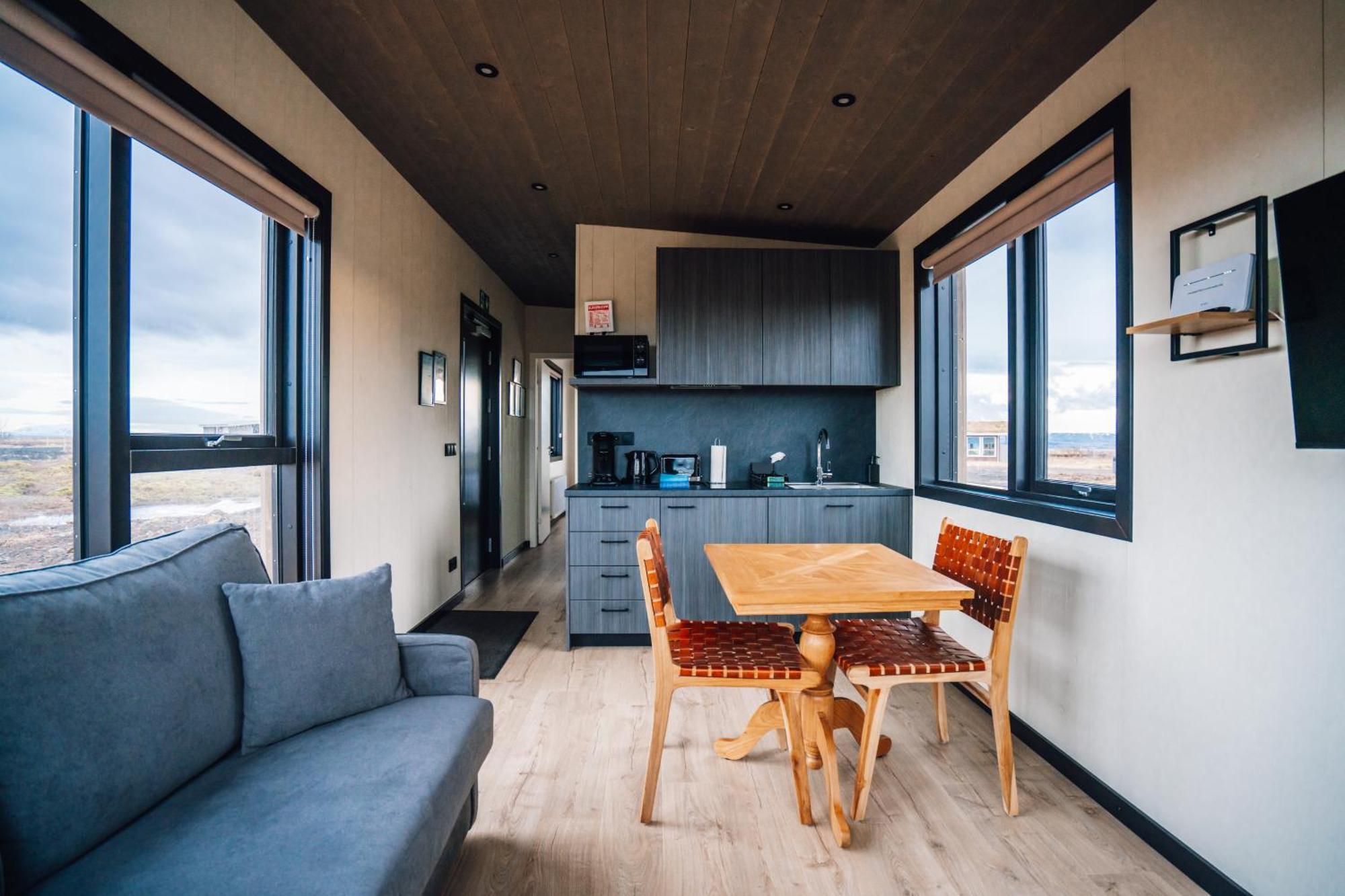 Blue View Cabins Reykholt  Exterior foto