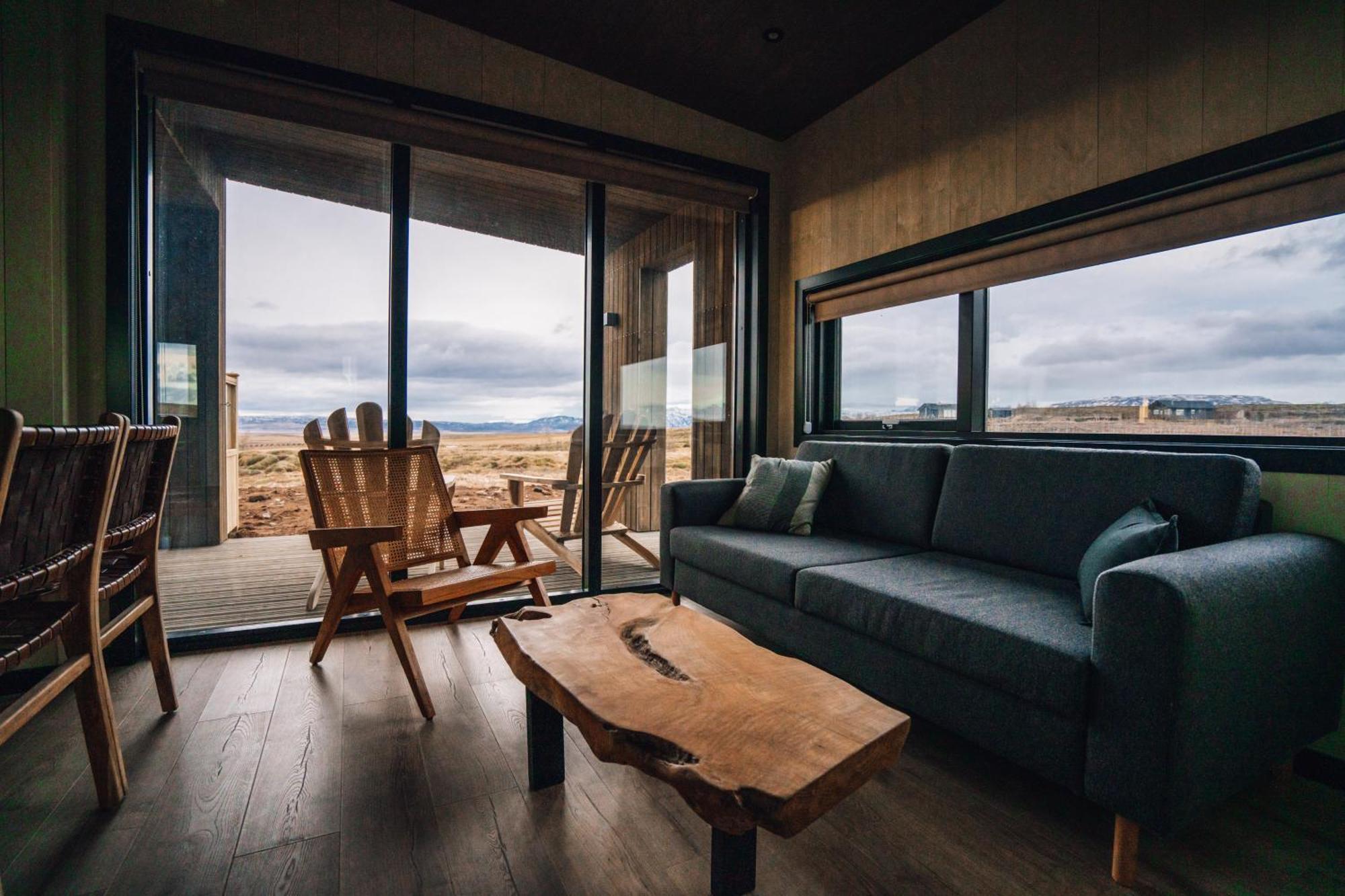 Blue View Cabins Reykholt  Exterior foto