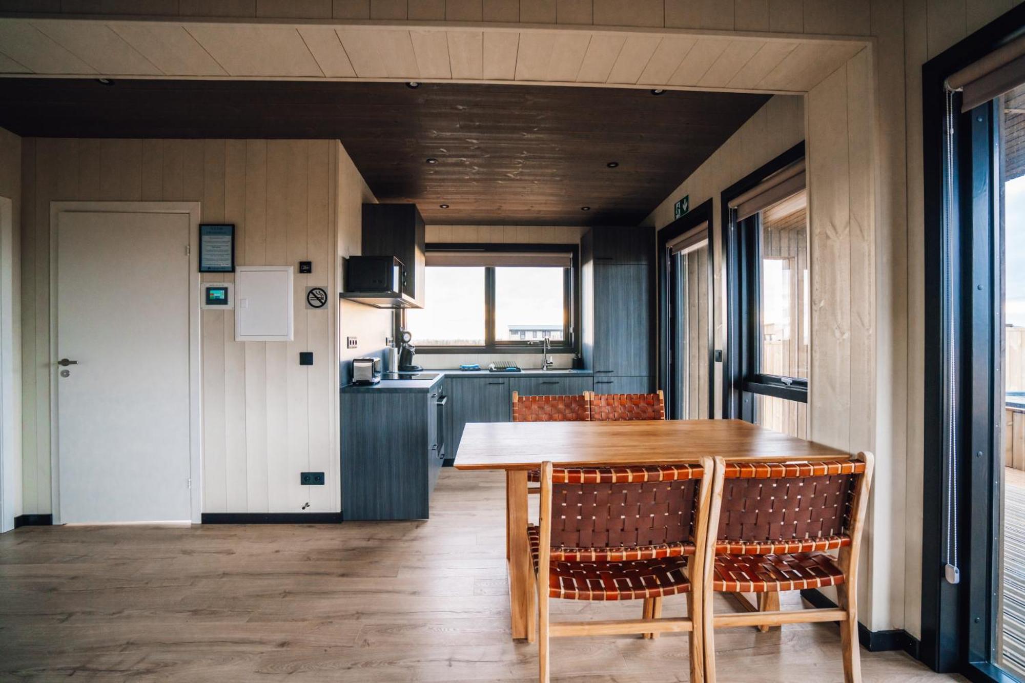 Blue View Cabins Reykholt  Exterior foto