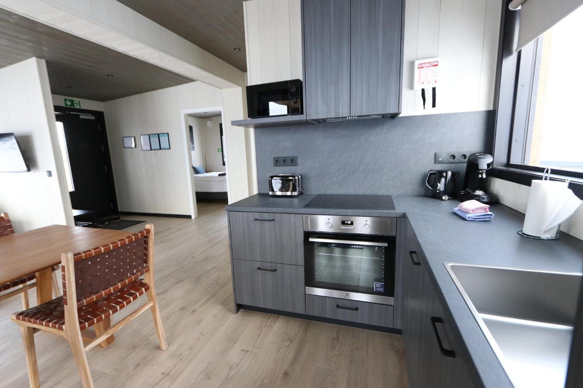 Blue View Cabins Reykholt  Exterior foto